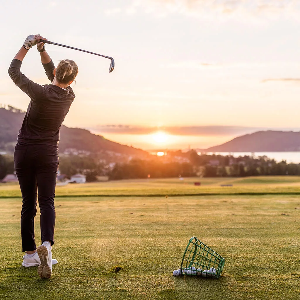 Golfen am Attersee